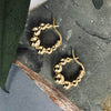 Oorbellen Nilena 18k verguld sterling zilver