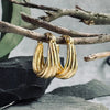Oorbellen Sicily verguld Sterlingzilver