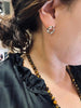 Oorbellen - Zircon stone