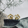 Oorknopjes Dana verguld sterling zilver