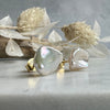 Oorknopjes Miranda Sterling Silver 18K verguld