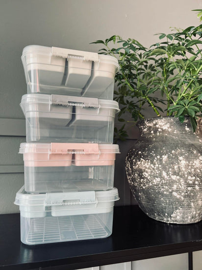 Organiser box - Duset blå - VIAMAJA.DK