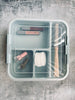 Organizer box - Gedempt blauw