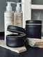 Organiser Leather - Small black - VIAMAJA.DK