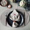 Ovale placemat - Licht beige