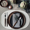 Ovale placemat - Off white