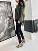 Oversize trui Nilla – Army