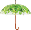 Paraplu – Groene bladeren