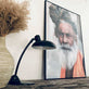 Plakat - mand med orange -70x100 - VIAMAJA