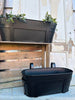 Plantenbak met ophanging – Black Noise Big