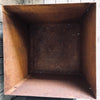 Plantenbak roest 40x40