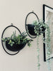 Plantenmand Aja Black – set van 2 stuks