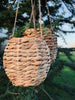 Plantenmanden met ophanging - Set van 2 stuks