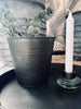 Pot - Black Zink - 17x19cm