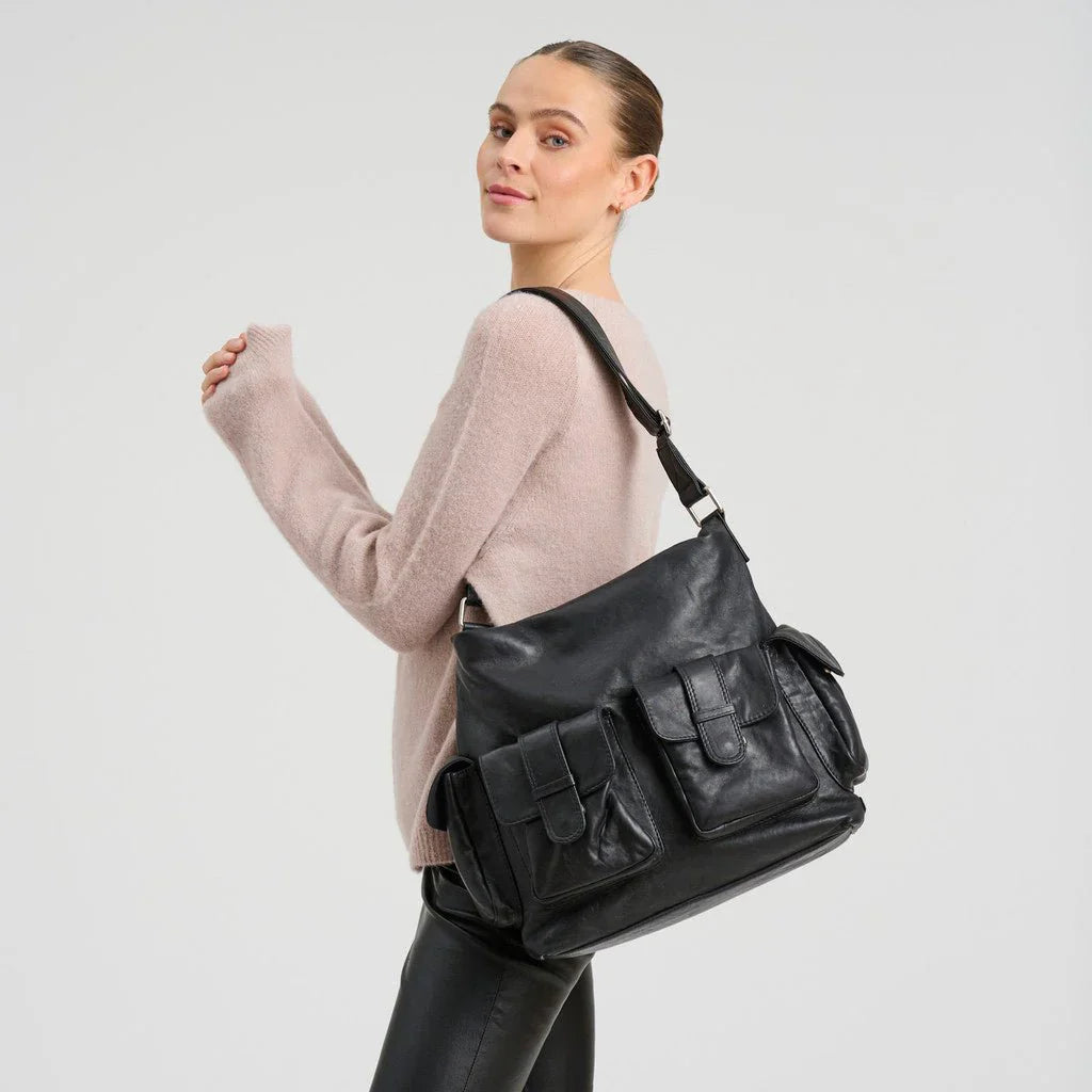 Shopper Powerfield - Zwart
