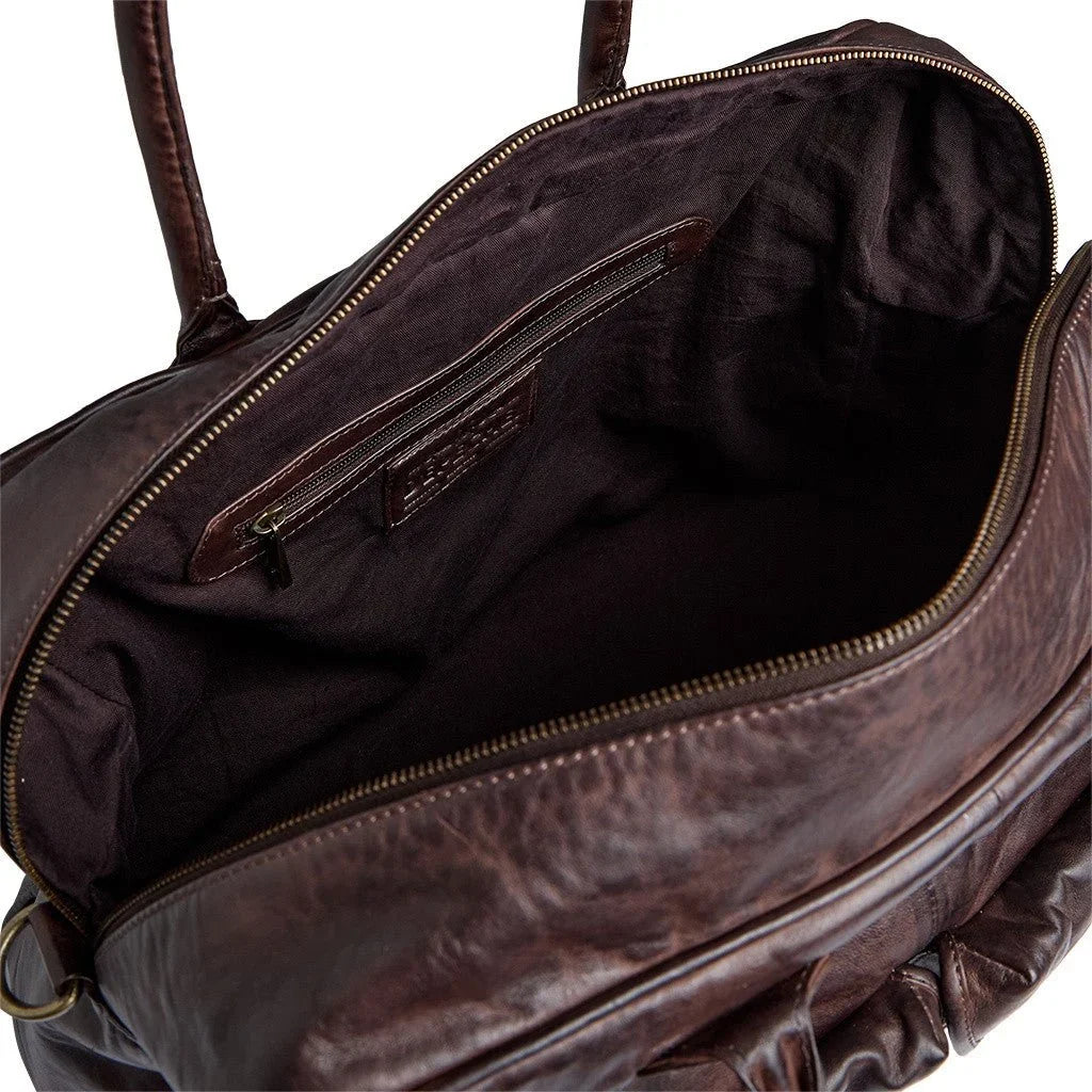 Weekendtas - Winter Brown