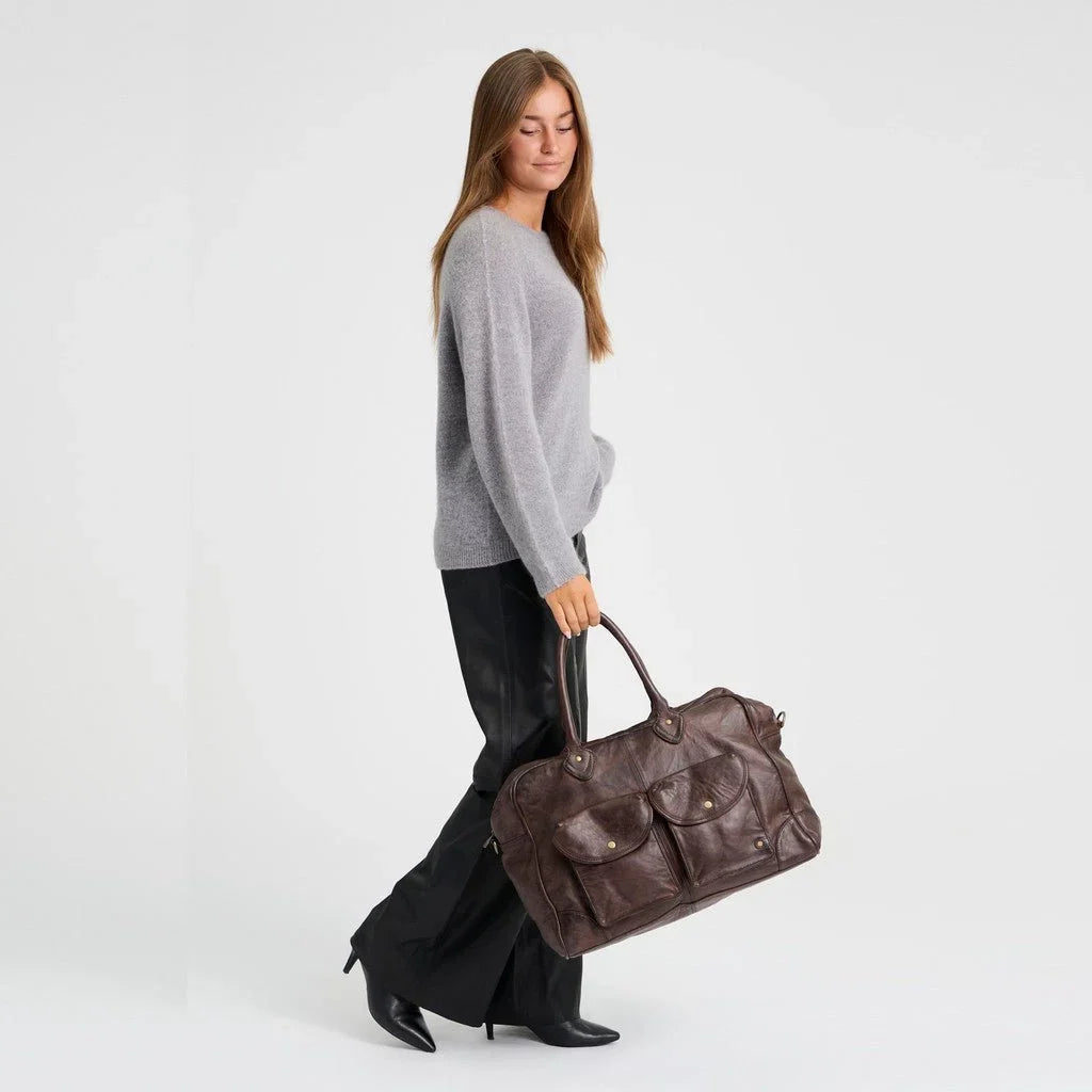 Weekendtas - Winter Brown