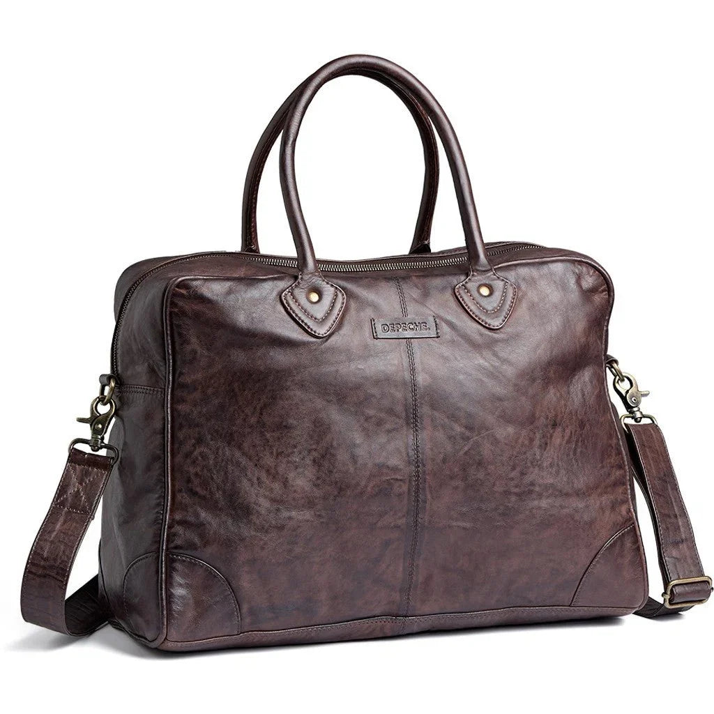 Weekendtas - Winter Brown