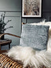 Kussen incl. vulling - Grey 45x45