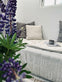 Pude med fyld SKAGEN – 50×50 Natur - VIAMAJA.DK