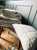 Kussensloop STONE-WASHED Quilt – Nature 50×70