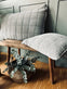 Pudestykke STONE-WASHED Quilt – Nordic grey 60×90 - VIAMAJA.DK