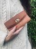 Portemonnee Big Elsa – Walnut