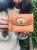 Portemonnee Elsa - small cognac