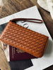 Portemonnee Laura cognac