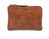 Portemonnee - Nelly vintage cognac
