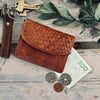 Portemonnee - Small Tessa Walnut