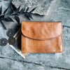 Portemonnee Small URBAN Cognac