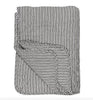 Quilt witte en zwarte strepen