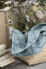 Quilt stofgroen m/paisley