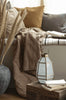 Quiltdeken - Vintage Cognac - 130x180cm