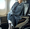 Reisdeken – Ultra zachte microfleece