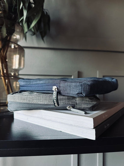 Rejsetaske Nylon Blå - Godkendt til håndbagage - VIAMAJA.DK