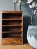 Rek met lade van gerecycled hout - Small