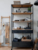 Kast op wielen m. lades