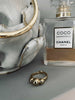 Ring DECO - 14 karaat verguld