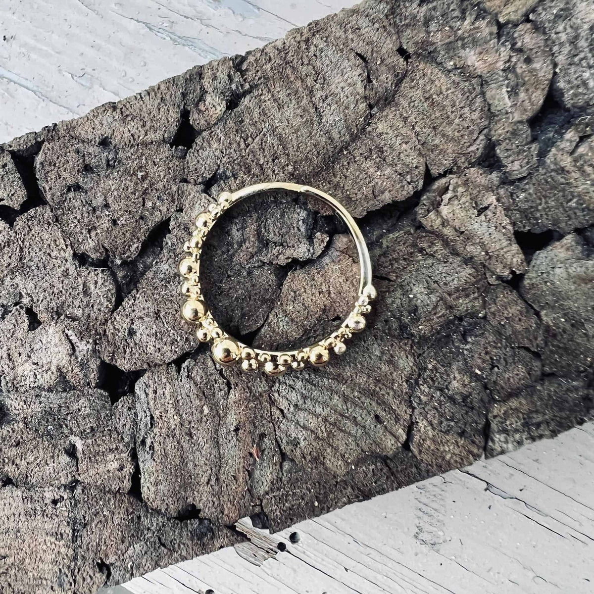 Ring GOLDEN - VIAMAJA.DK