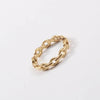 Ring Link - verguld