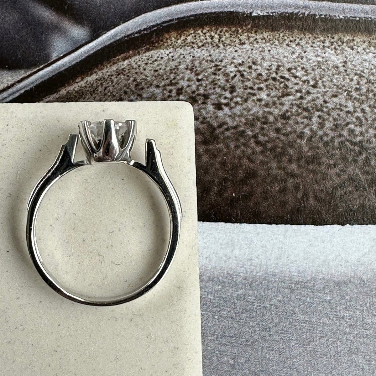 Ring Olivia Sterling sølv - VIAMAJA.DK