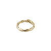 Ring SHAPE 14-karaats Verguld