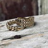 Ringen - Set van 2 goudkleurige ringen