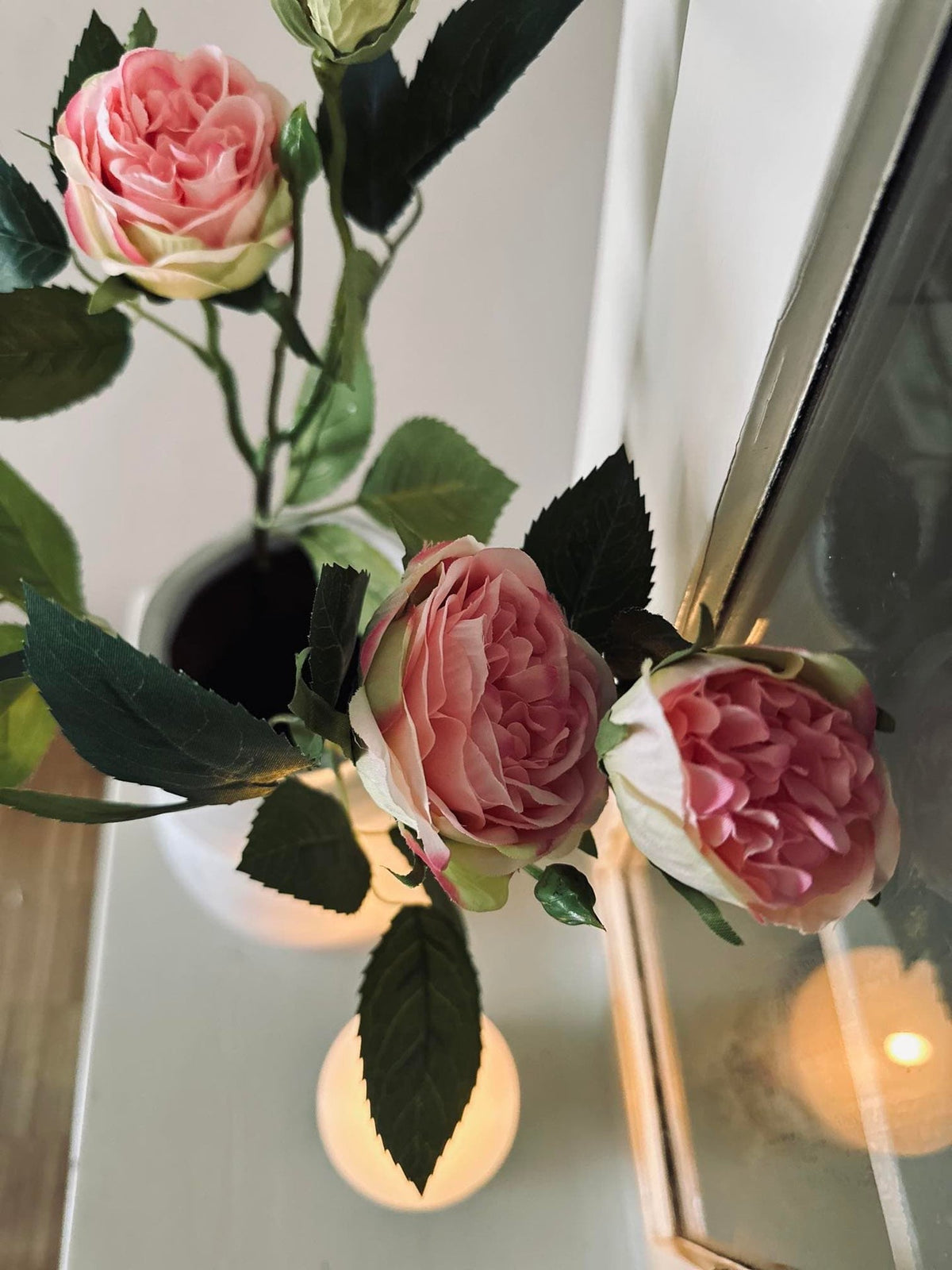 Rose 54cm – Pink - VIAMAJA.DK
