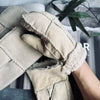 Rulams wanten - Beige mix