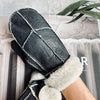 Schapenvacht Wanten - Dark mix