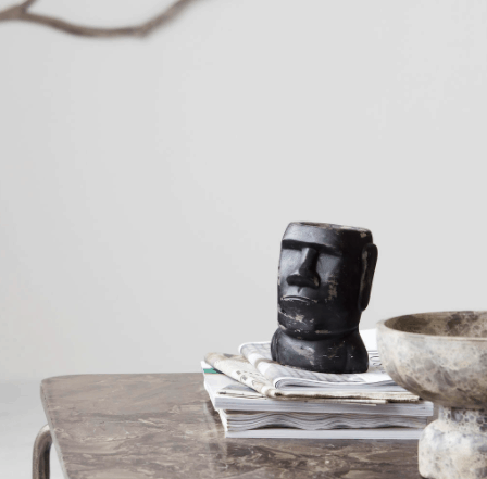 Rustik figur med mulighed for opbevaring - VIAMAJA