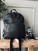 Rugzak – Black leather